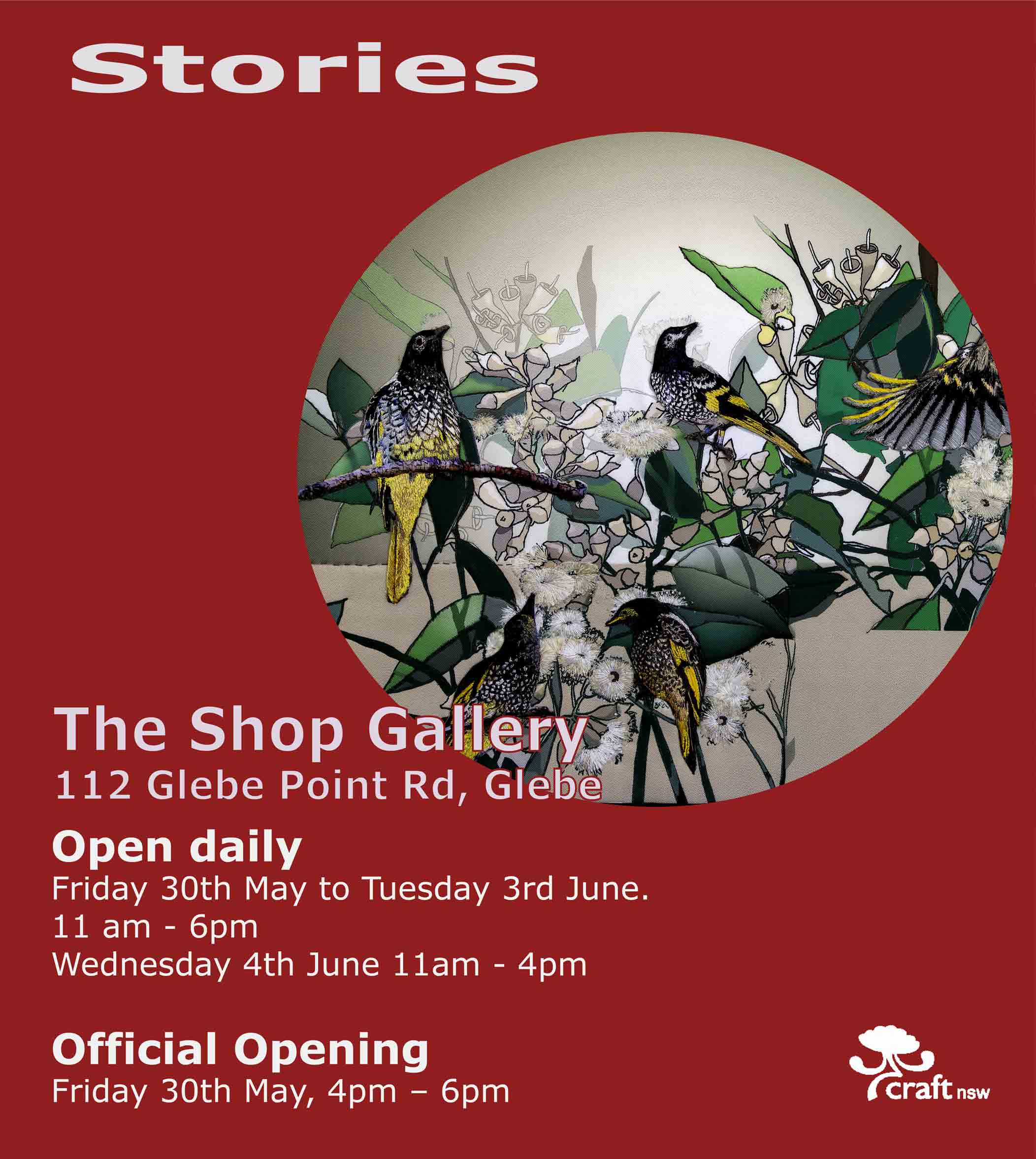 CraftNSW Stories     Exhibition 2025